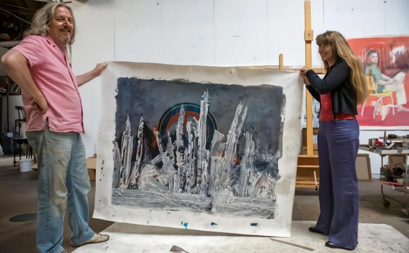 一对夫妻制作假币五年花掉50万,夫妻俩造假币50万