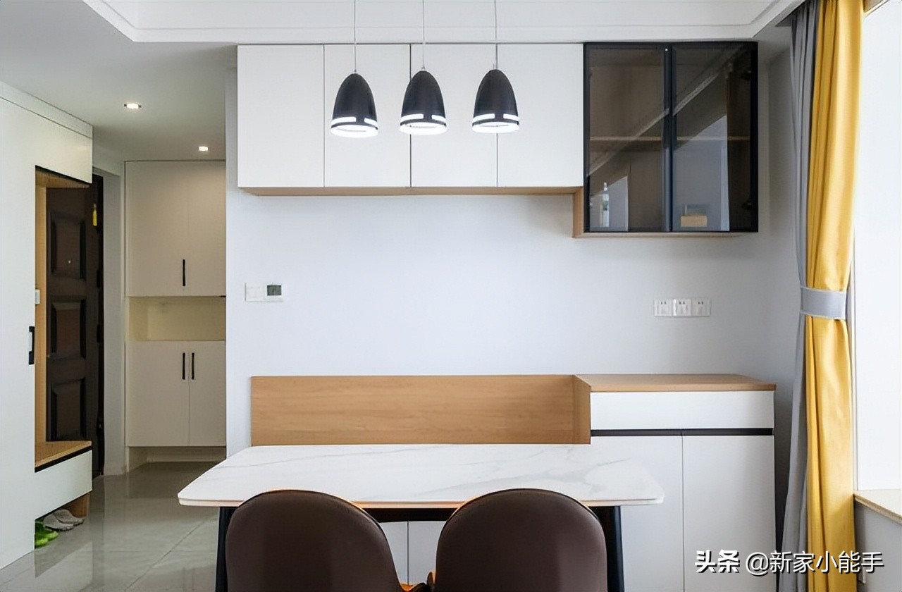 92平装修两室一厅简装4万,2万装修140平毛坯房极简风