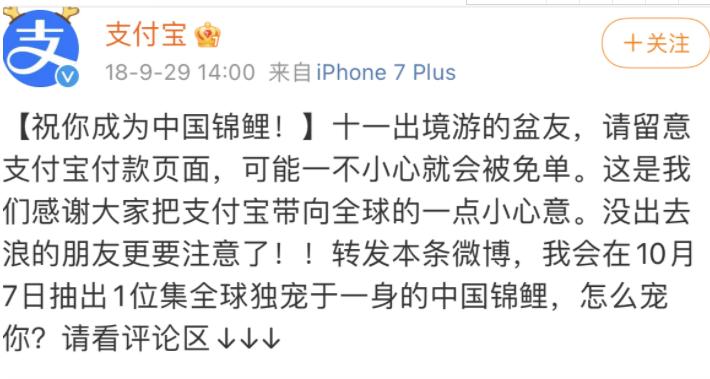 支付宝1亿锦鲤女孩自述,支付宝1亿元锦鲤女孩