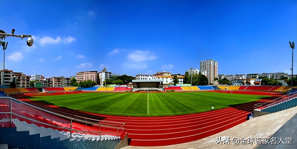 五华县足球场中超,中超体育场大全