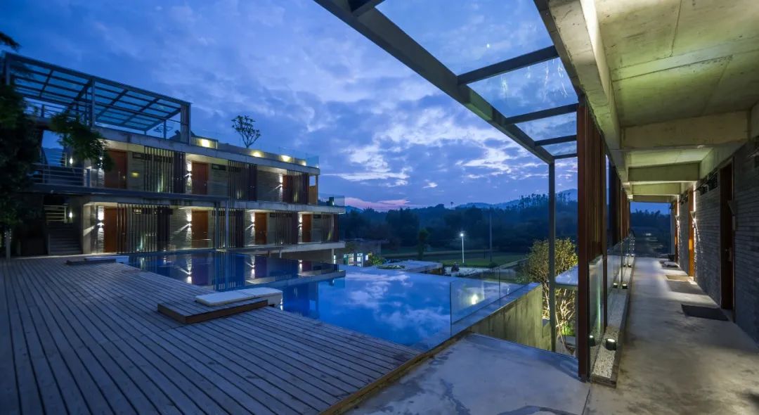 藏在广州竹林山野间的网红民宿,增城宛若故里稻田民宿