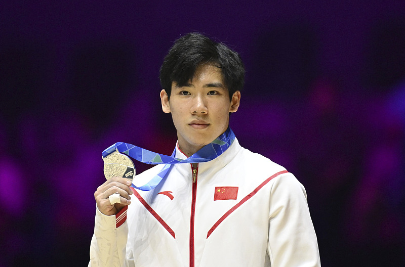 2023体操世锦赛男队,体操世锦赛中国获3金2银