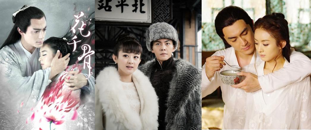 考古赵丽颖以前演的剧,赵丽颖终于迎来霸屏一连三部新剧