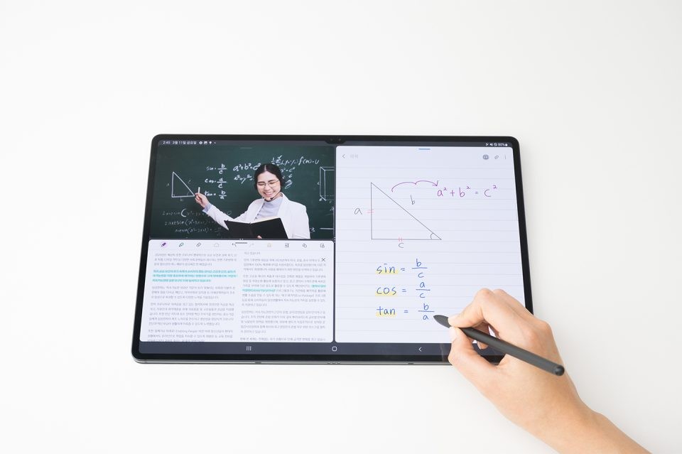 暑期首选平板三星GalaxyTabS8系列让学习效率翻倍