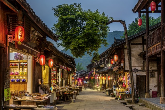 中国最著名的30个风景区,十大著名风景区排名