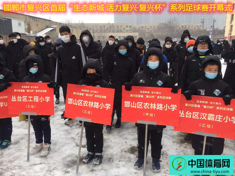 邯郸首届复兴杯社区足球,邯郸市复兴区足球比赛