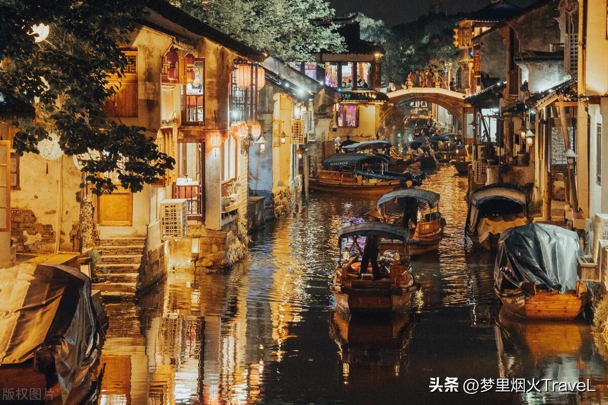 江苏旅游景点江南水乡,江苏江南水乡古镇