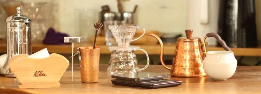 手冲咖啡入门设备,小白入坑手工可以准备什么工具