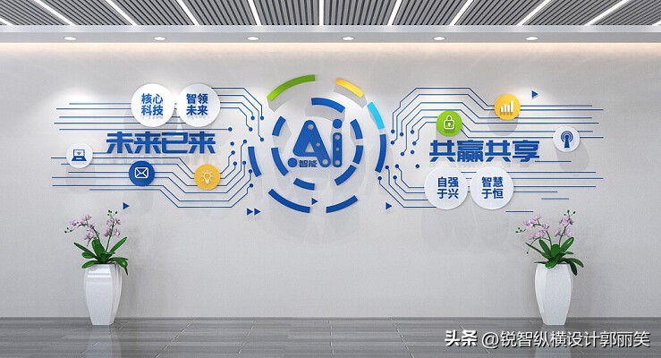 企业文化墙应该怎么设计,公司企业文化墙设计简单