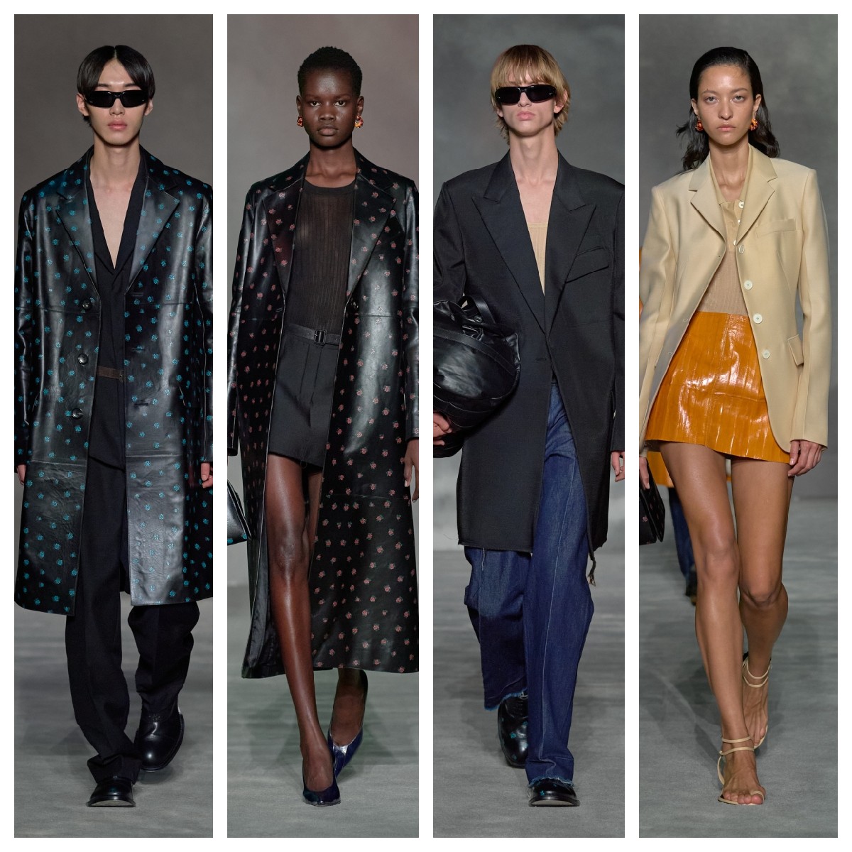 lanvin2021春夏系列时装秀,2020秋冬巴黎时装周lanvin秀场