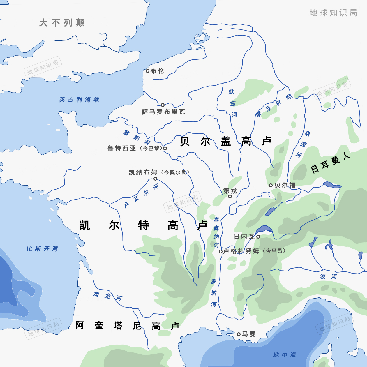 德国，裸露在外的工业心脏|地球知识局