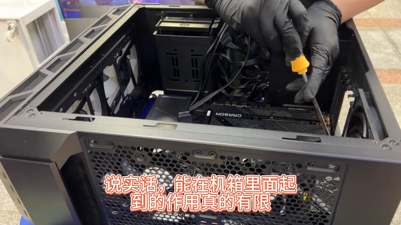 显卡风扇和机箱风扇区别,怎么给机箱增加显卡散热风扇