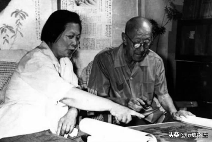 72年张伯驹给陈毅写了一幅挽联，毛主席看到后：尽快给他安排工作