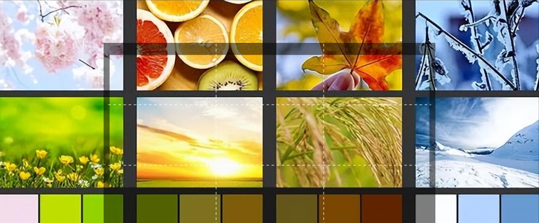 春天配色以什么色系为主,适合春天的颜色每一套都很美