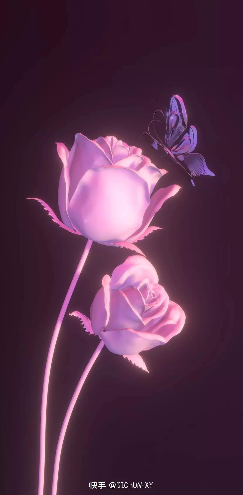 3d聊天背景图壁纸,好看的聊天背景图静态