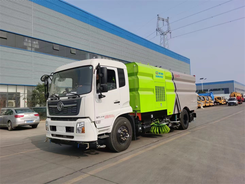 大型道路洗扫车源头厂家批发,清扫车扫路车批发