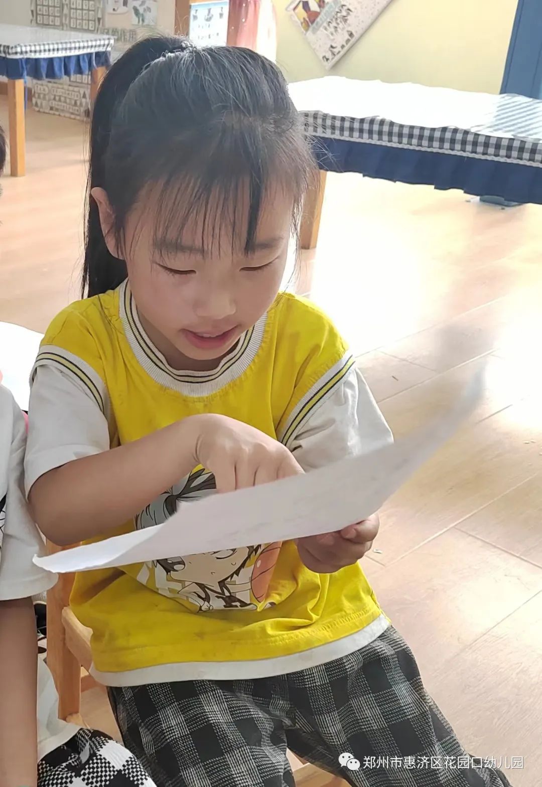 时光恰好遇见春天—郑州市惠济区花园口幼儿园大二班春天课程故事