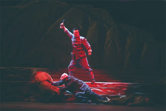 原创民族歌剧演出《呼儿嘿哟》,原创民族歌剧呼儿嘿呦作曲