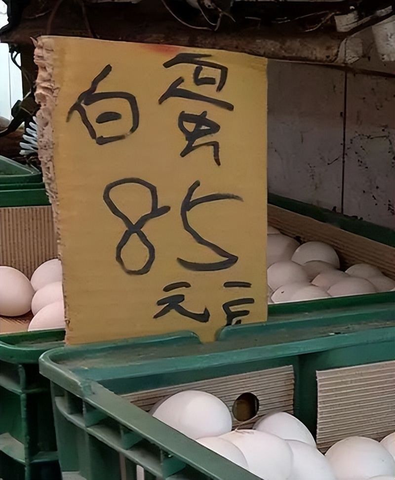 台湾缺鸡蛋现状,台湾鸡蛋荒真实现状