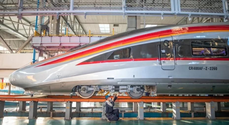 各铁路局智能动车组数量排名,各个铁路局配属复兴号