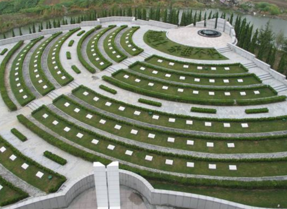 上海虹桥万国公墓,真实的万国公墓