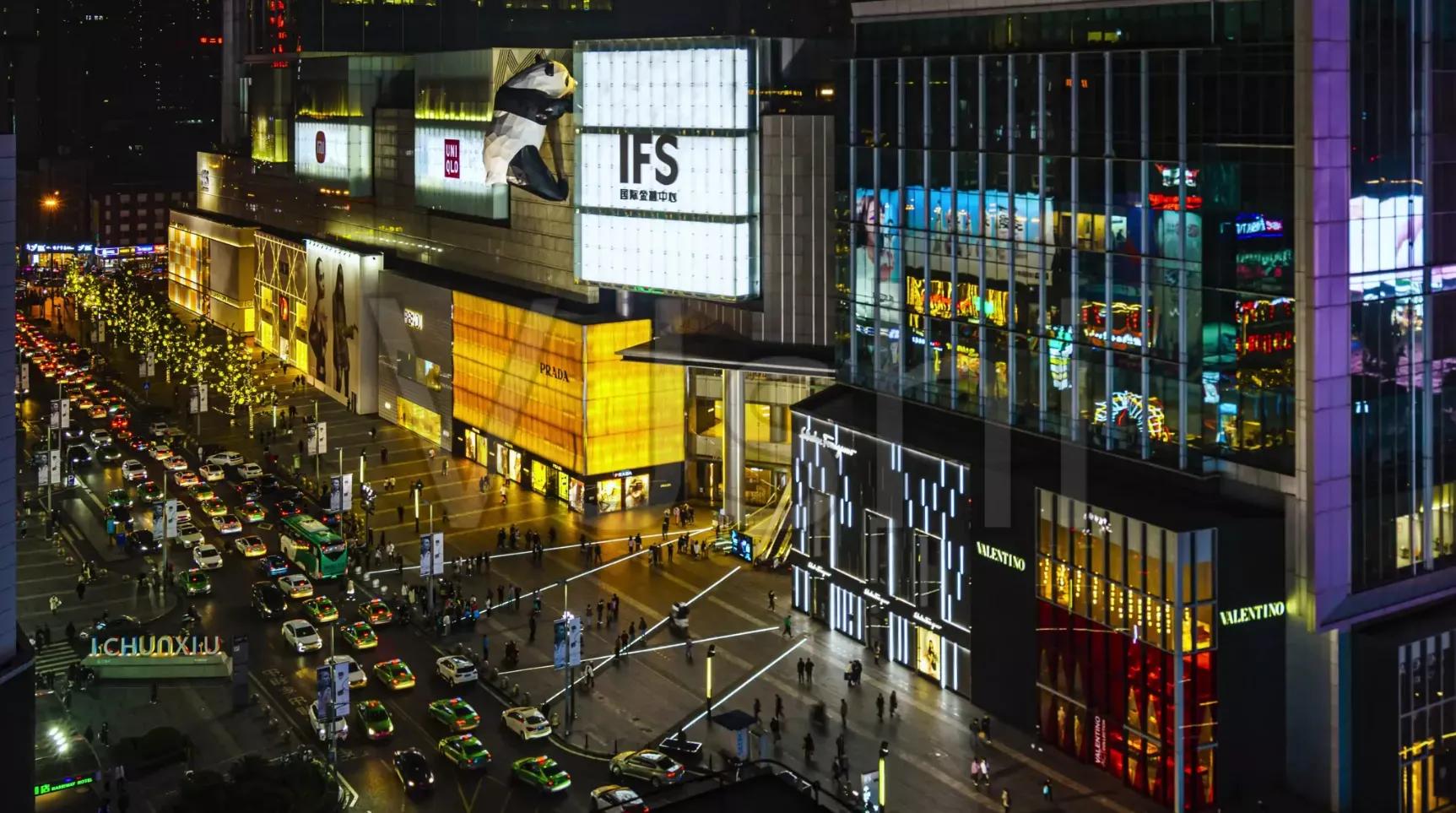 成都旅游攻略夜景推荐一下,国庆成都夜景必打卡之地