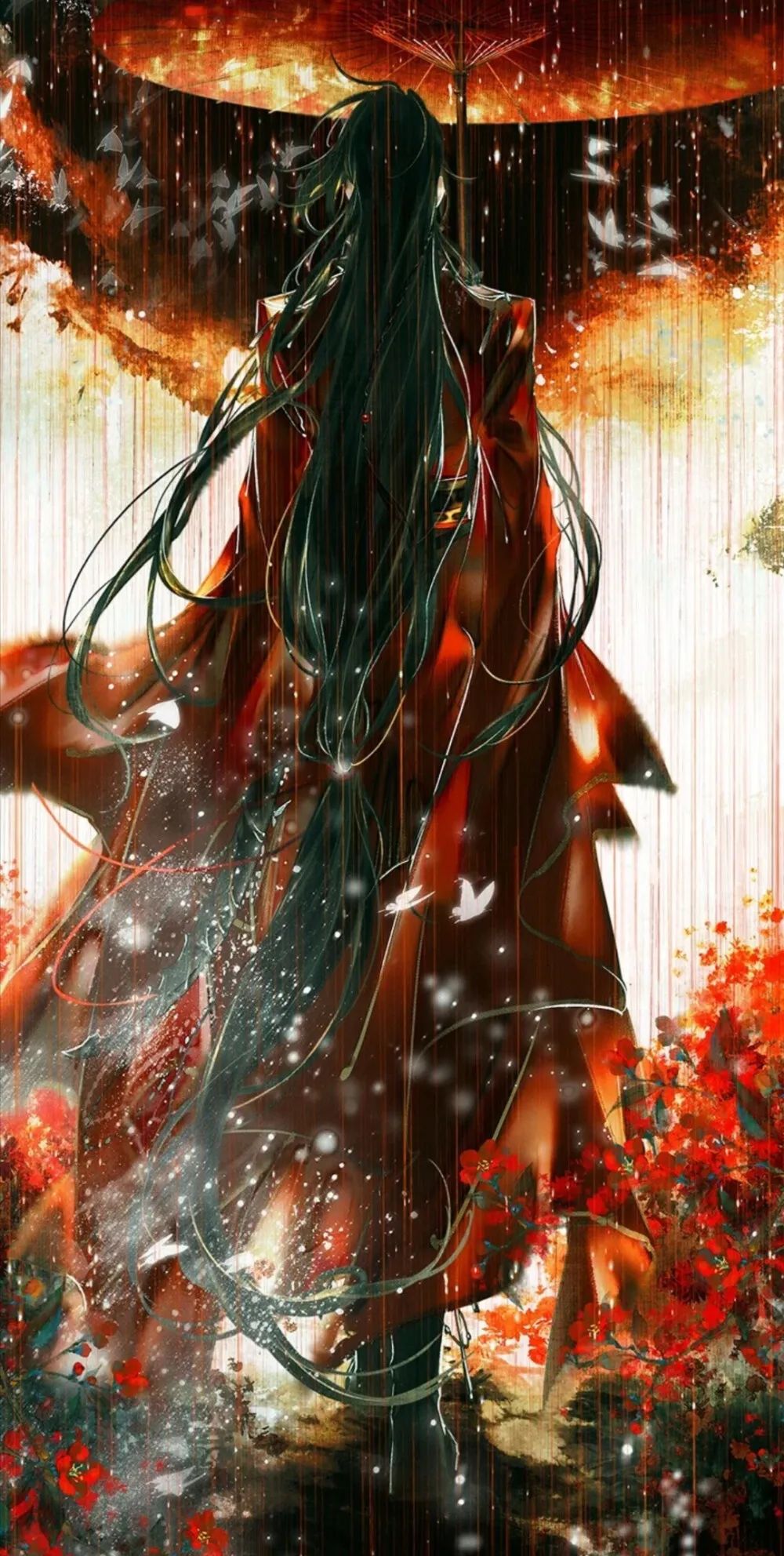 唯美意境剑古风壁纸,赵丽颖古风唯美壁纸