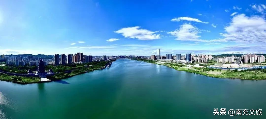 当南充美景遇上“多巴胺”这就是想象中夏天的样子！