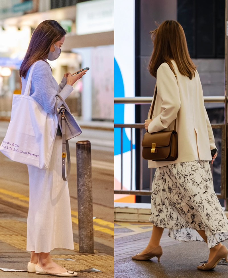 去香港穿什么鞋配裙子,香港女生为什么都穿平底鞋