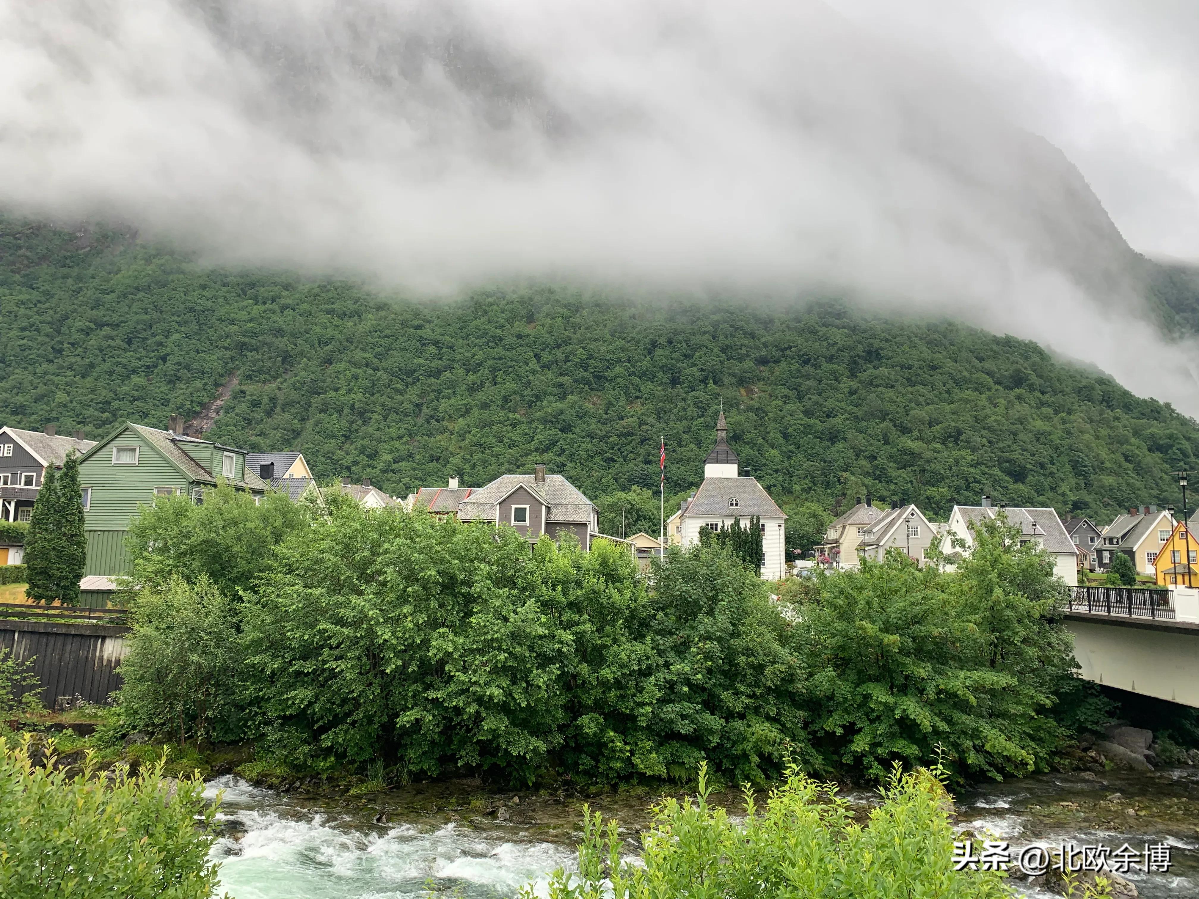 赫扬格厄：一个隐藏在挪威松恩峡湾中的神仙小镇