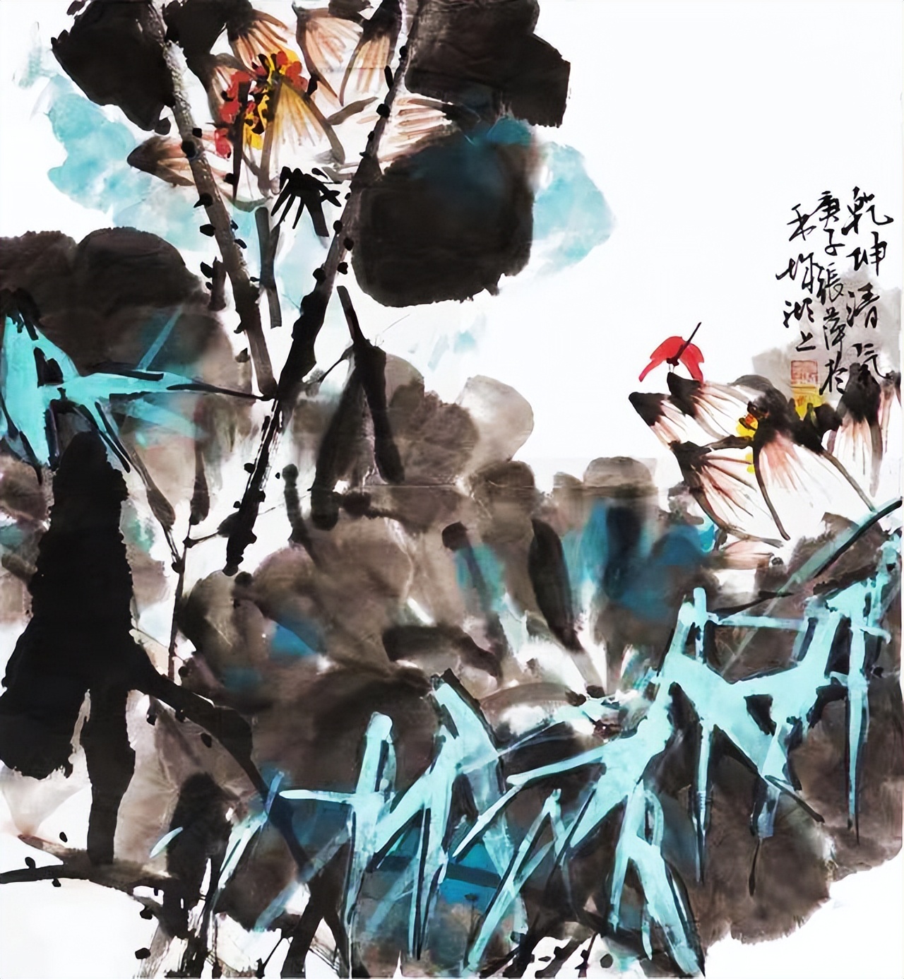 张萍:托物寓意情境交融