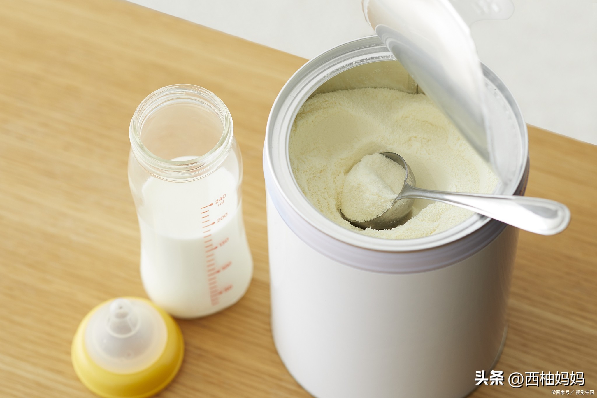 泡奶粉的温度多少最合适,泡奶粉最佳温度多少度