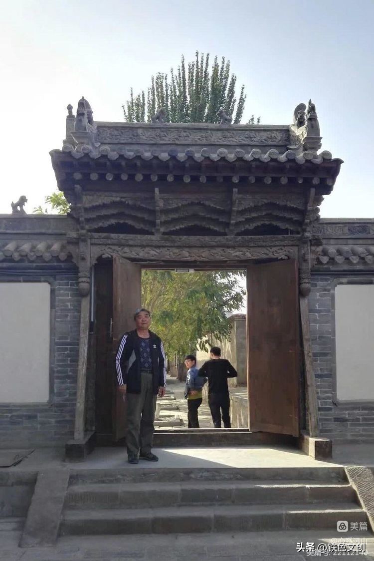 铁兵游记|张掖：山西会馆古色生辉