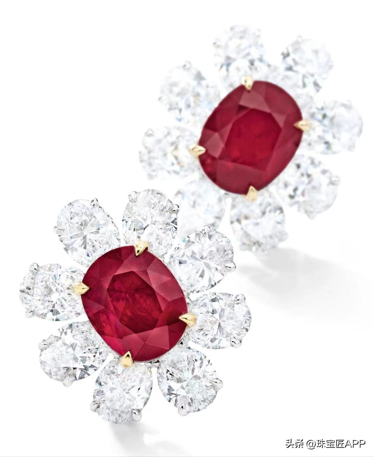 最适合新年戴的9款大牌红色珠宝,红色的珠宝
