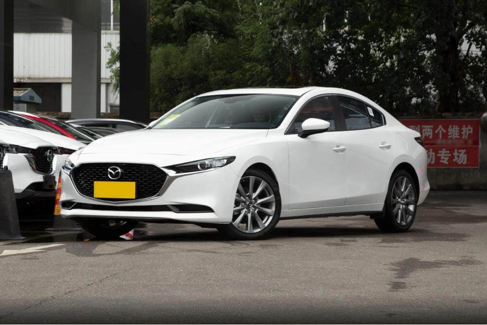 马自达3昂克赛拉2.0l质雅版评测,又一日系车打响价格战