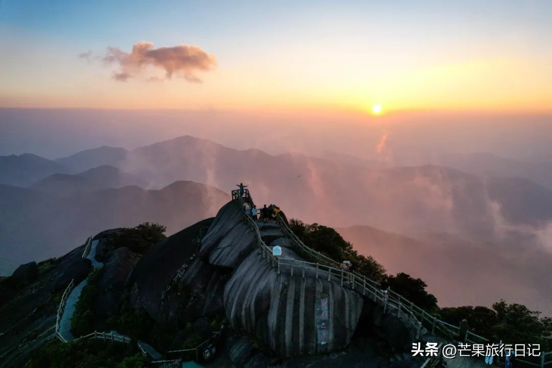 广州周边哪座山风景最好,广东和桂林风景相似的地方