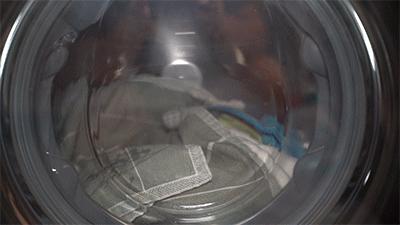 如旋风般洗净，全角度的喷淋洗衣机——LG小旋风洗衣机测评体验