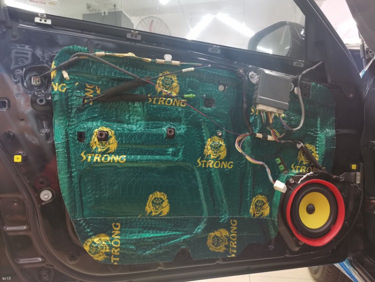 广州番禺丰田皇冠全隔音,皇冠隔音降噪