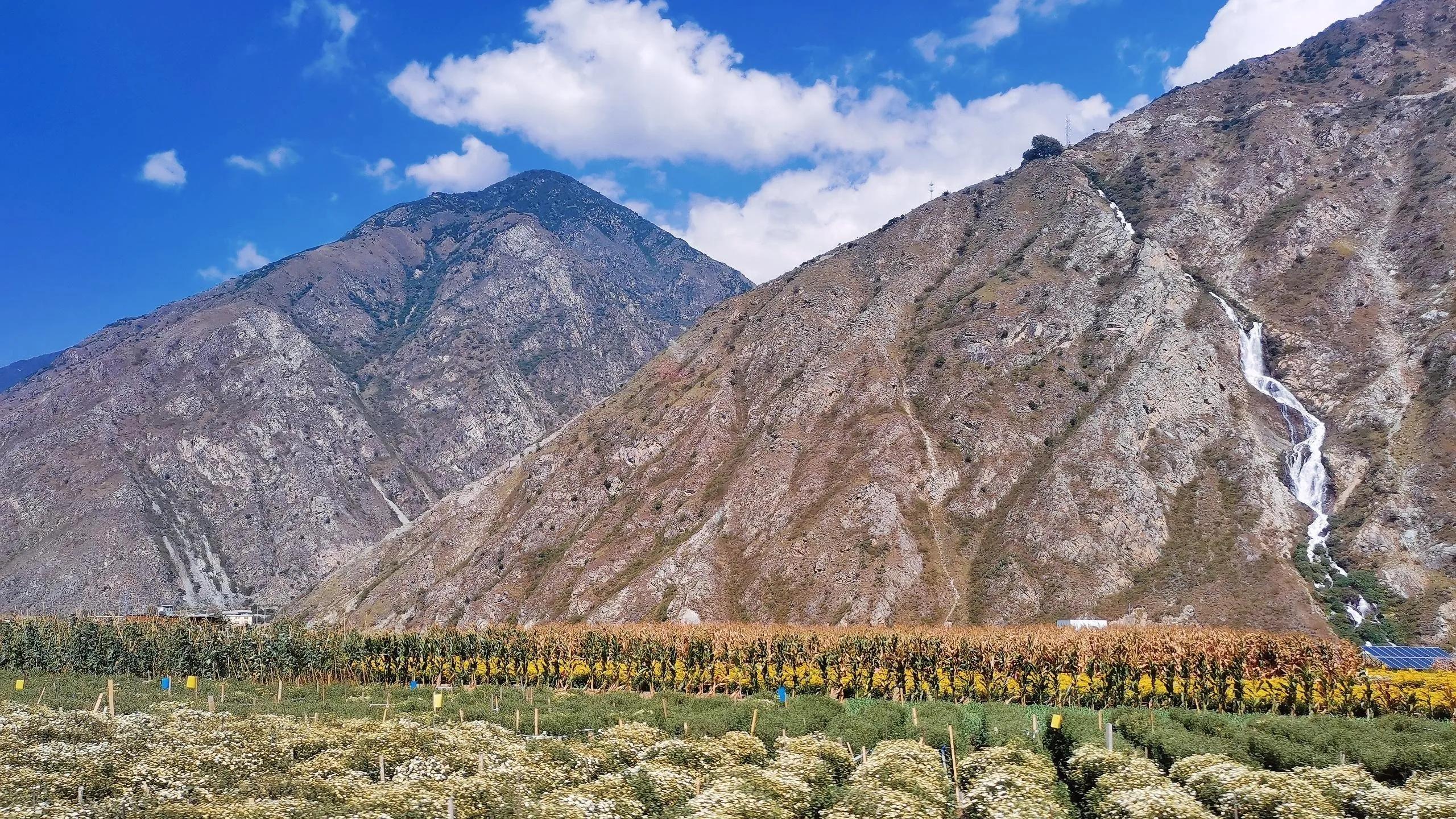 318堵车风景线,四川318国道沿途风景视频