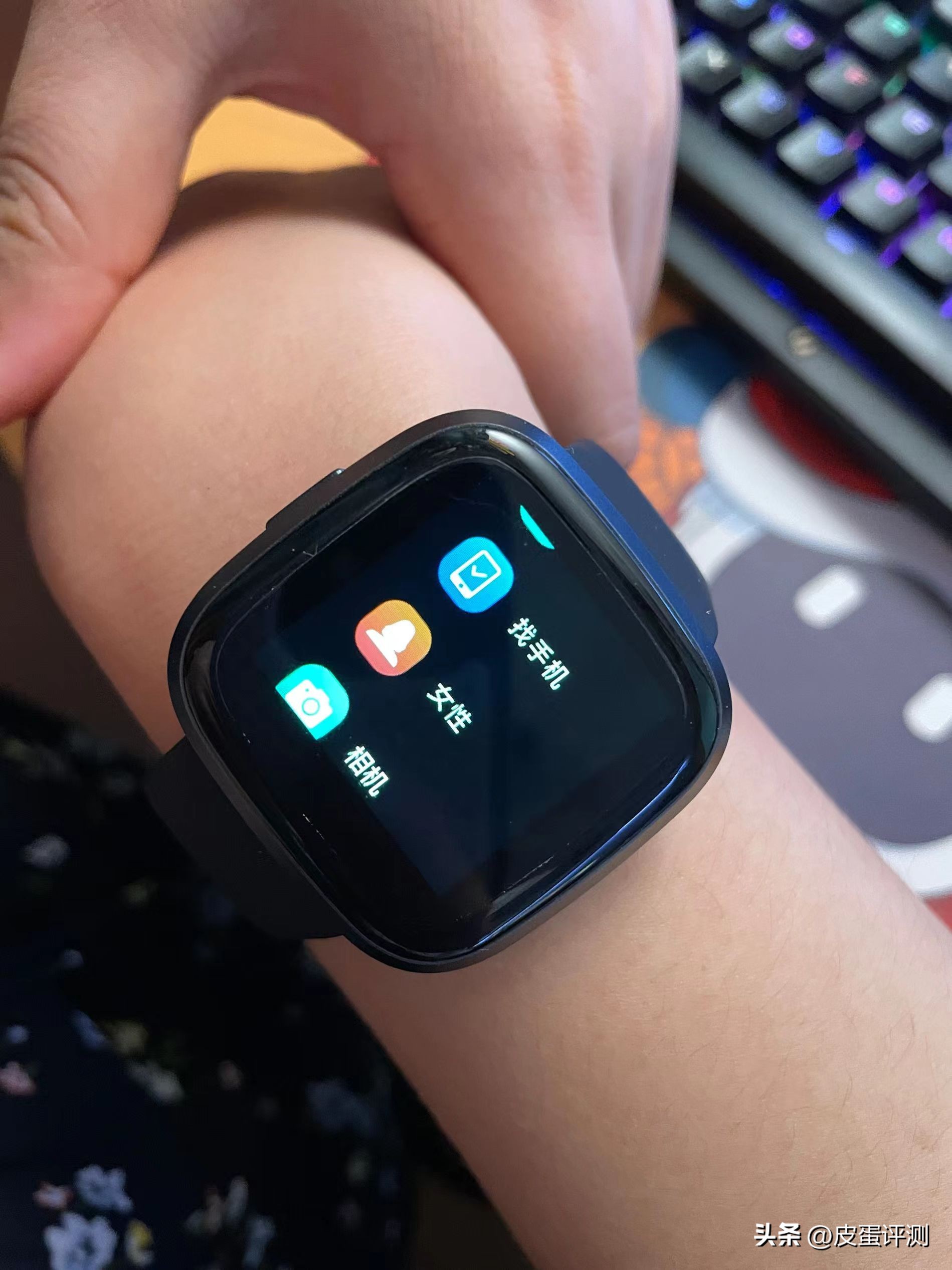 didoy2s智能血压手环测评,didog28s心电血糖智能手表测评