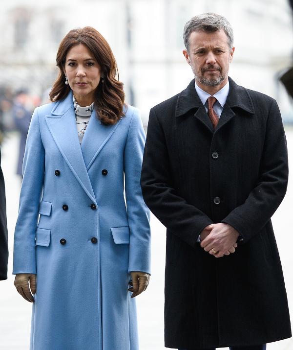 50岁丹麦王妃状态超好,丹麦王妃撞脸