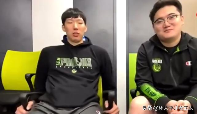 周琦会说英语,周琦会英语