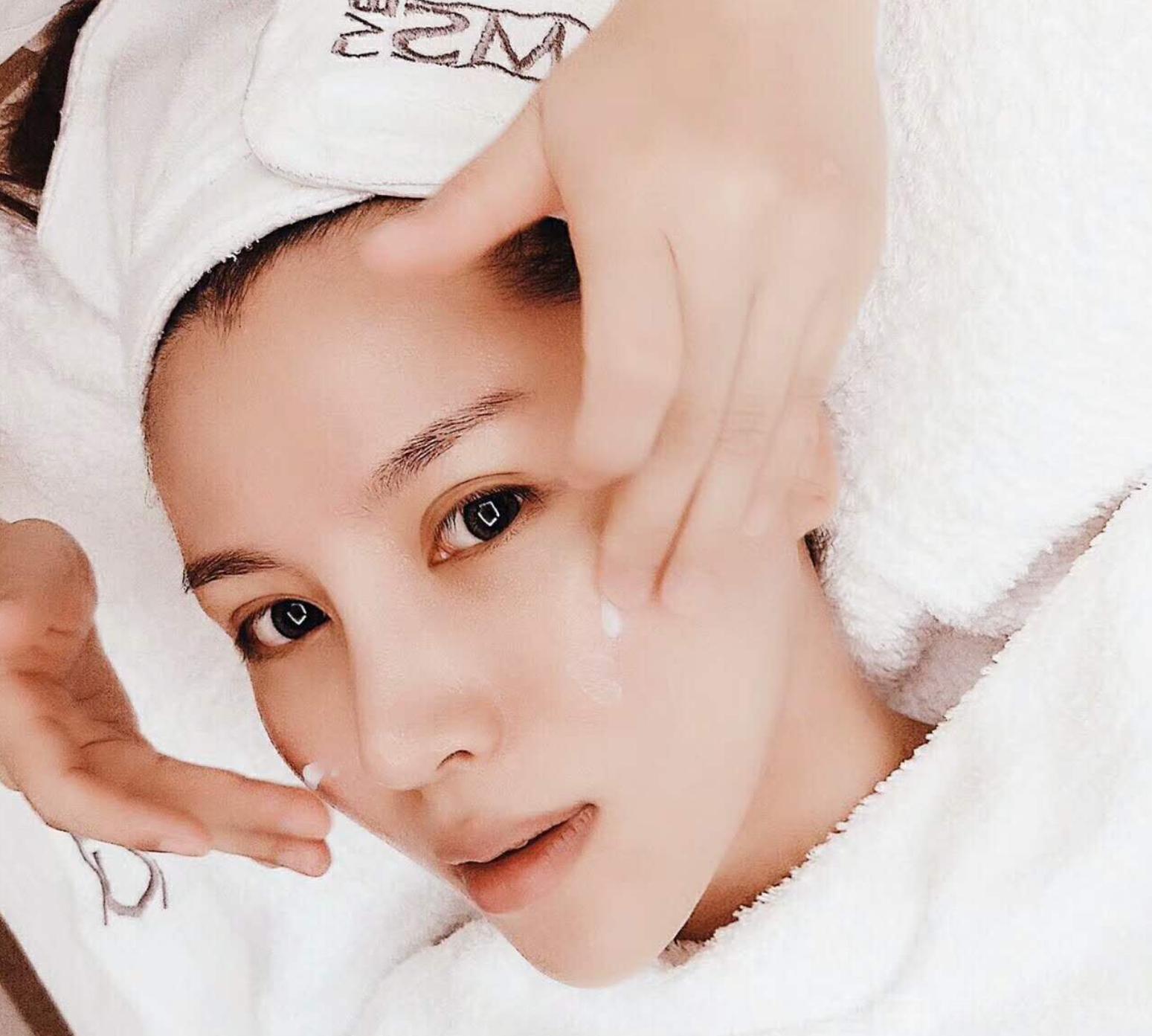 自制祛斑美白抗皱紧致补水面膜,自制中药美白祛斑面膜加白醋