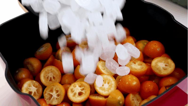 新鲜金桔做美食,金桔吃出新花样