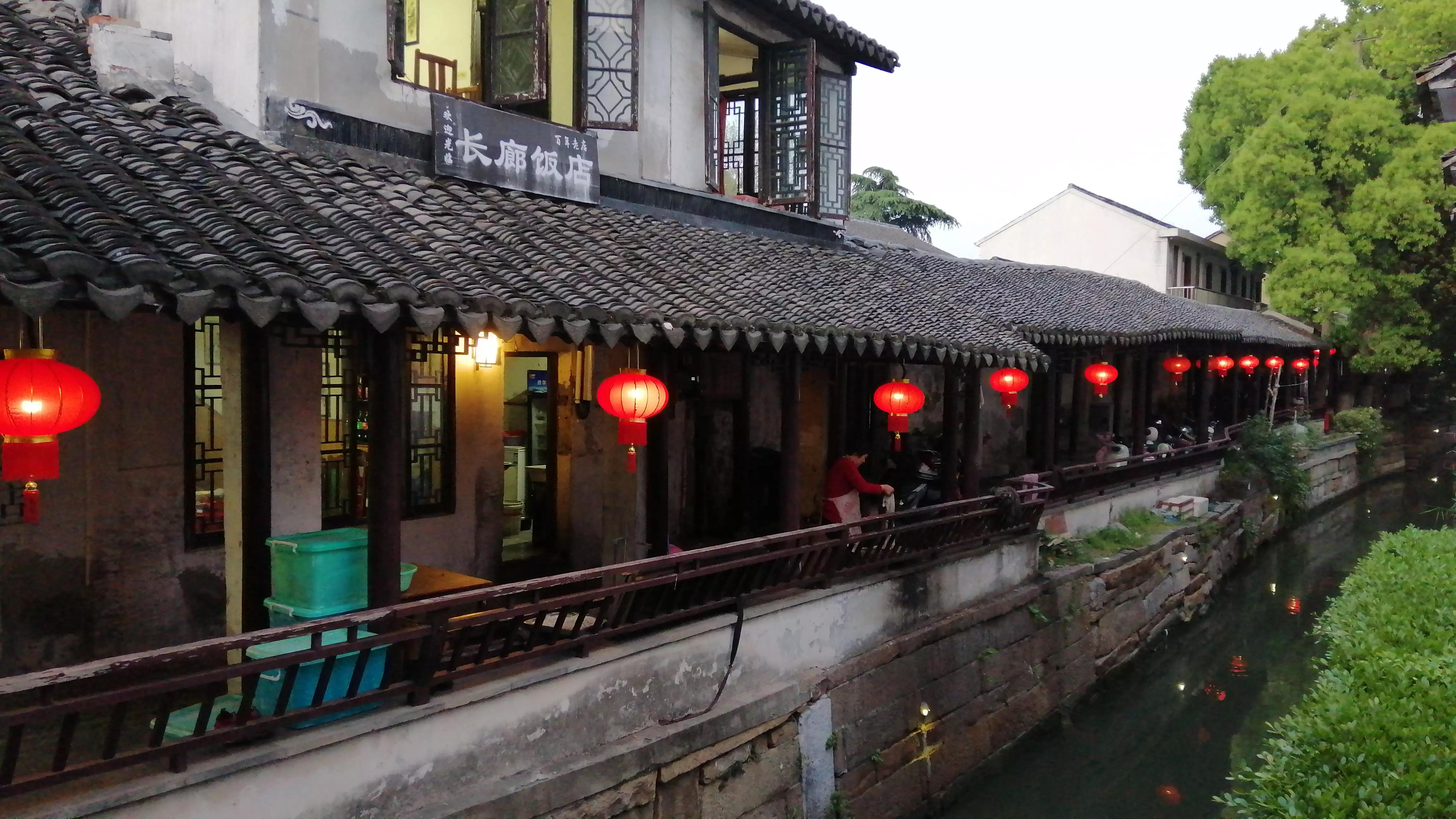 锦溪古镇和千灯古镇哪个好玩,昆山锦溪亲子游