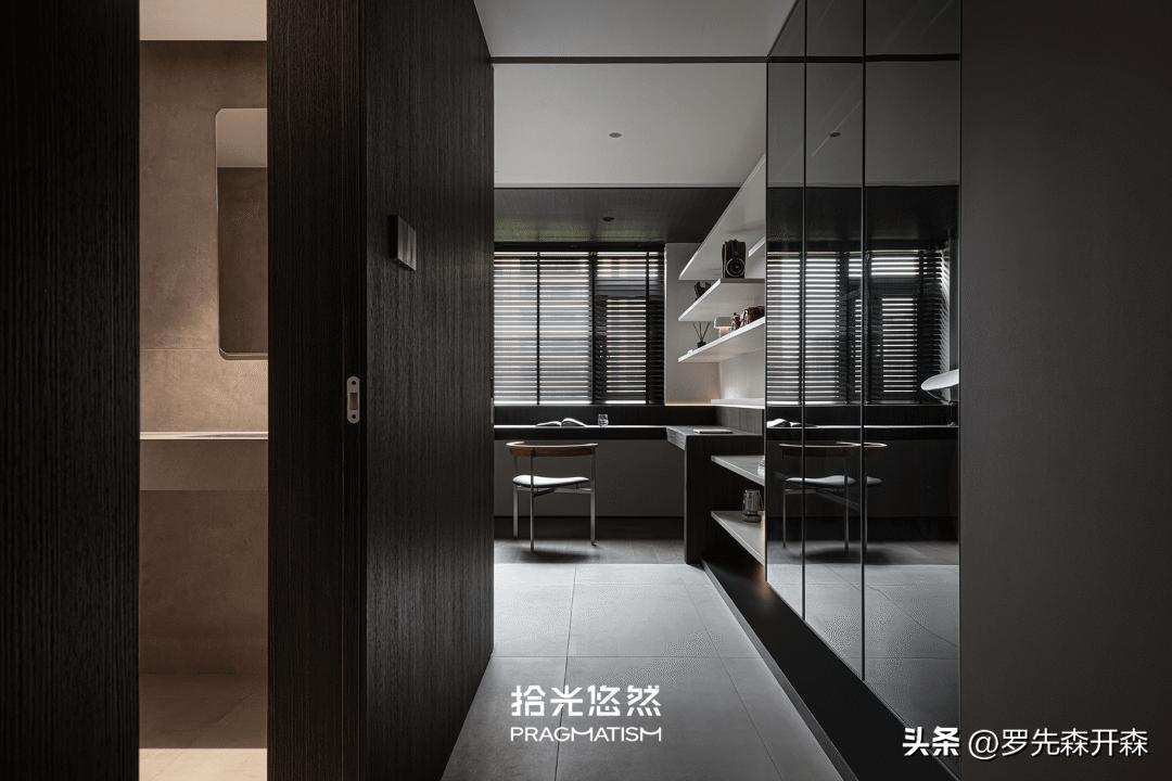 220个平方的房子室内设计,100平意式极简的家