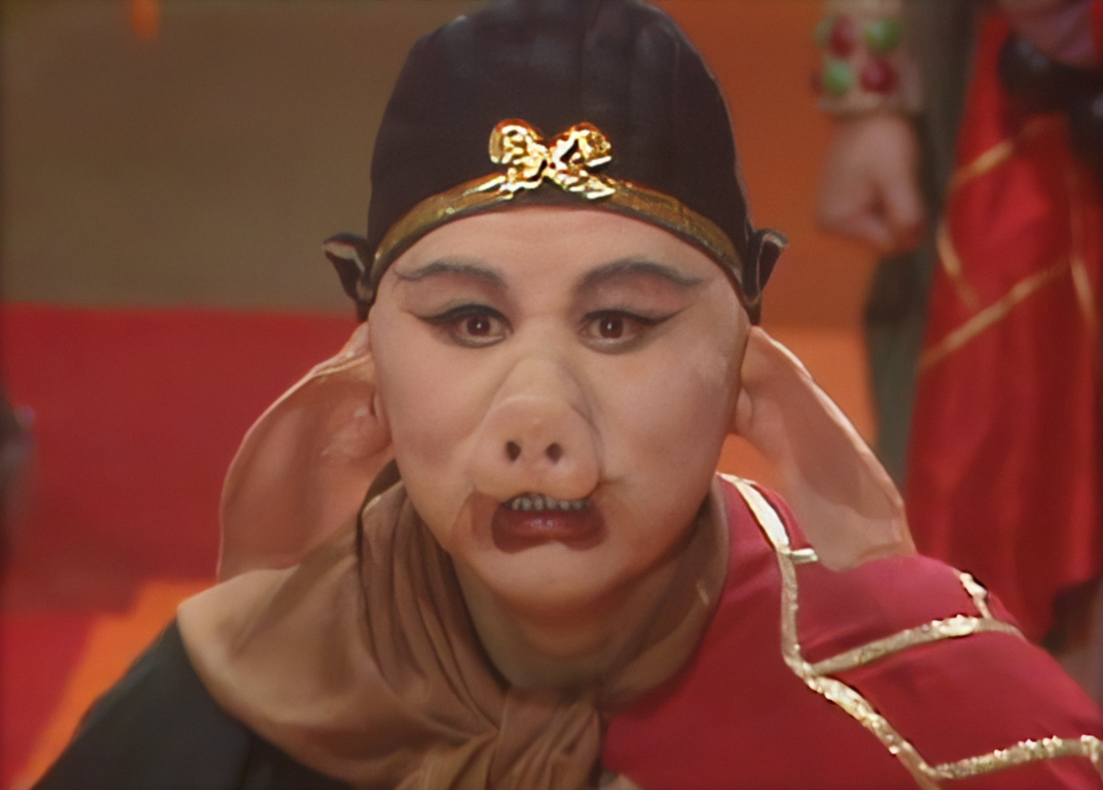 八戒毛骨悚然,关于猪八戒的取经之路