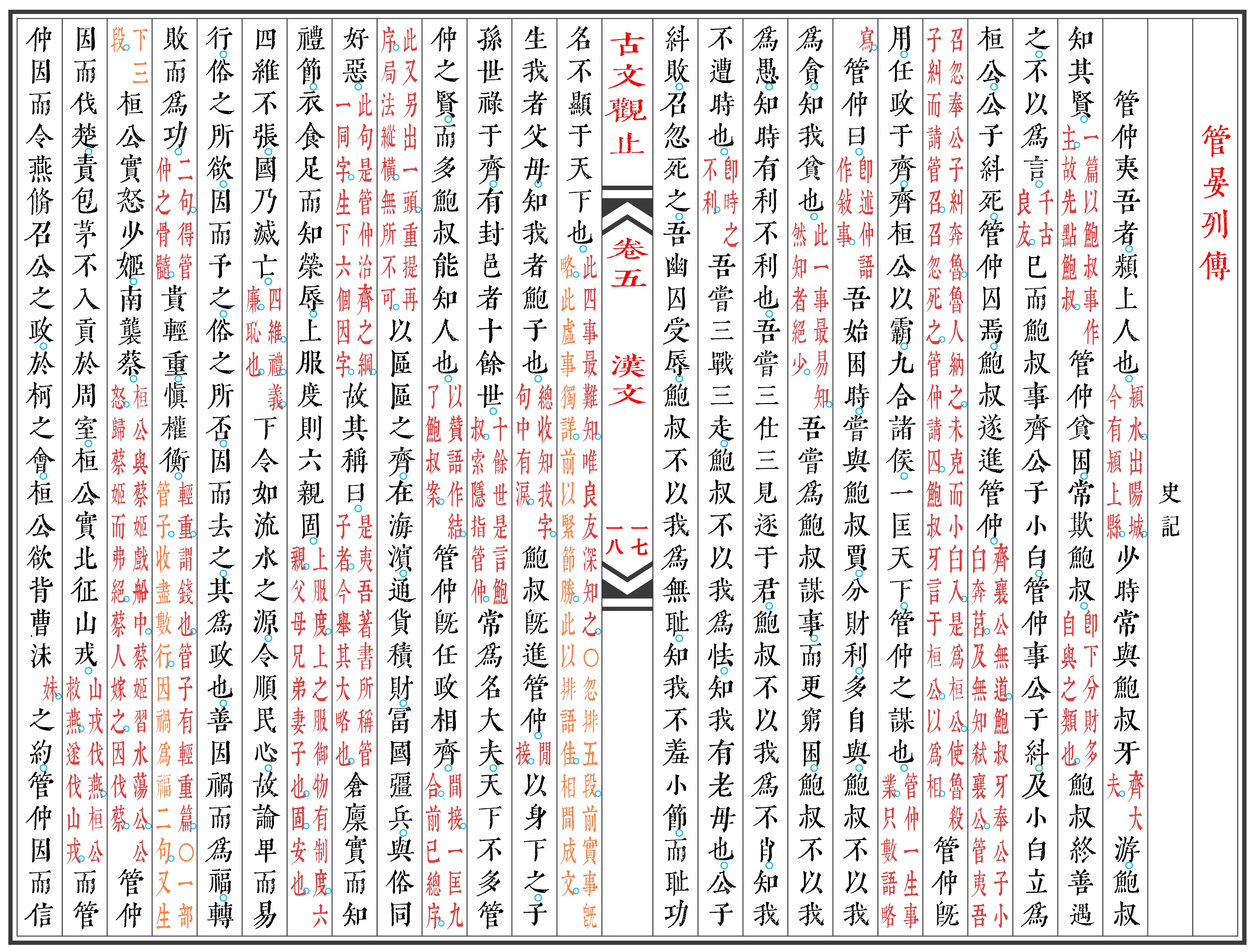 古文观止全书典藏版,古文观止影印