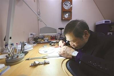 守护时间：我在这里修钟表