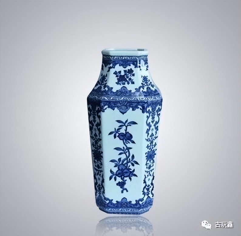 乾隆的青花瓷,为什么人们喜欢青花瓷